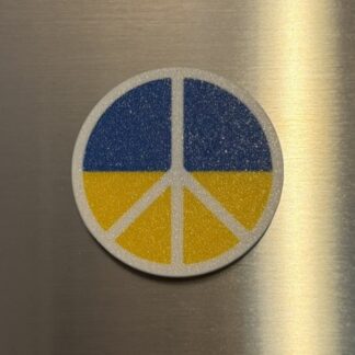Kühlschrankmagnet Frieden für Ukraine