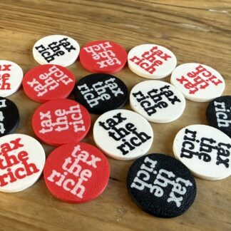 Einkaufschip tax the rich "zum Vergessen"