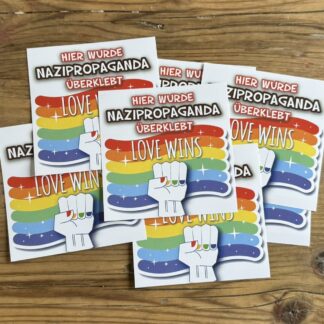 LOVE WINS Sticker