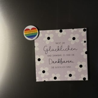 Kühlschrankmagnet Pride Herz